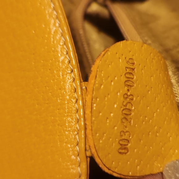 ‼️ SOLD‼️ 💕Gucci bamboo backpack - Picture 7 of 11